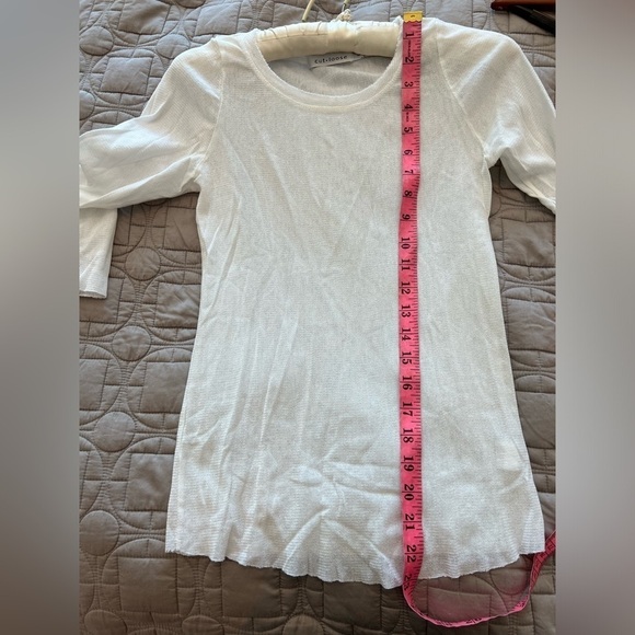 Cut Loose mesh women's top. - Picture 8 of 10